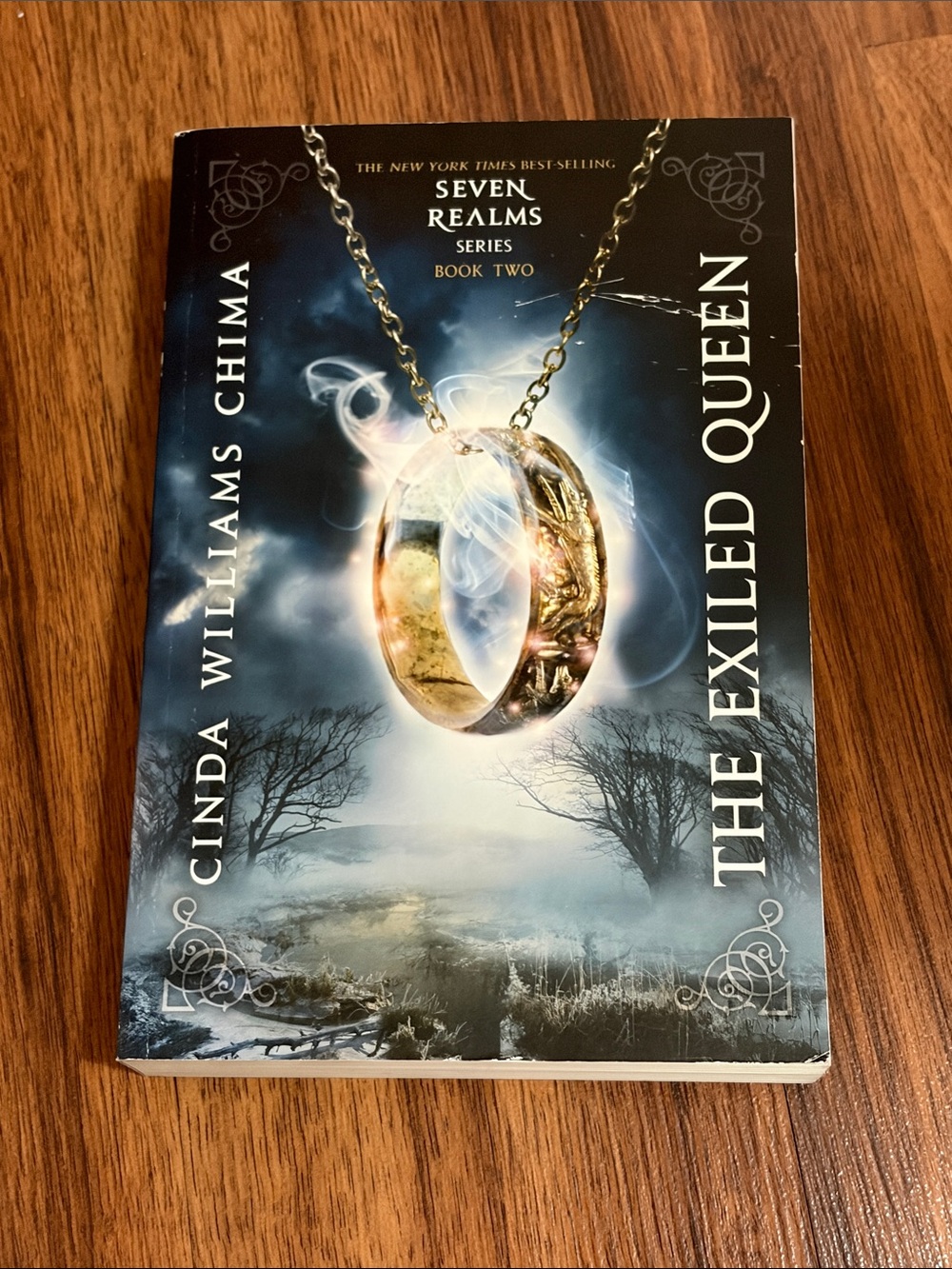 The Exiled Queen by Cinda Williams Chima